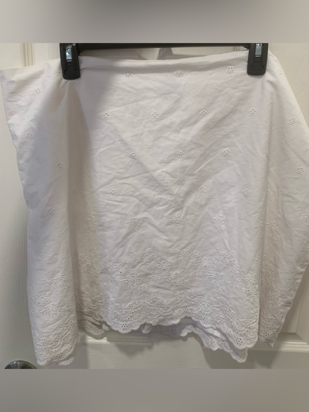 NWT wild fable White Eyelet Mini Skirt